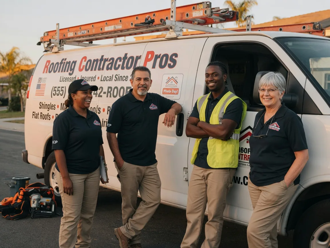 Local Roofing Contractors company in Waverly, WA