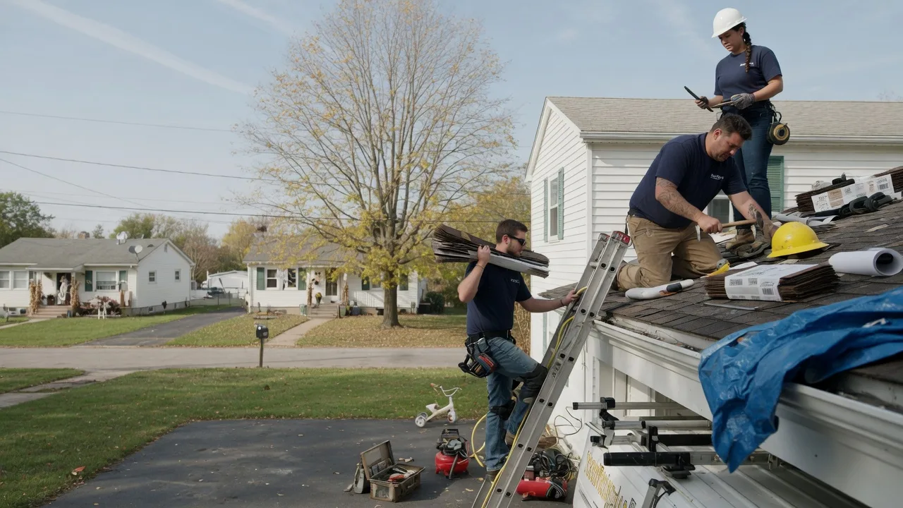 Local Roofing Contractors in Waverly, WA near me